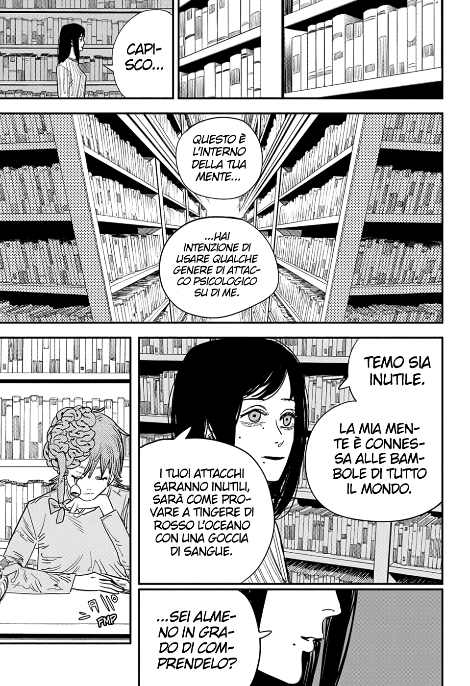 Read Chainsaw Man IT Manga Online