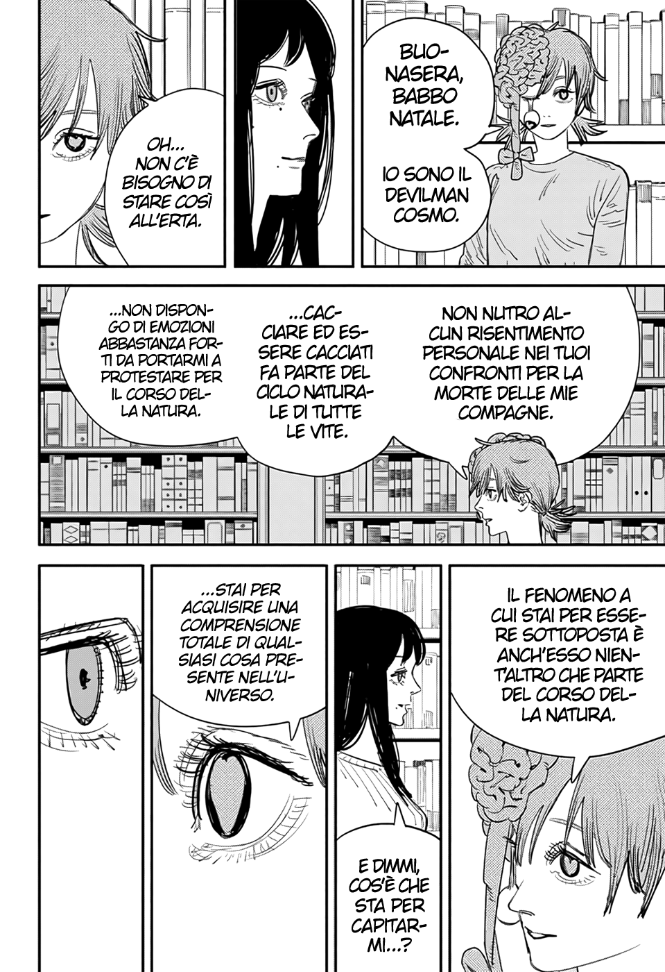 Read Chainsaw Man IT Manga Online