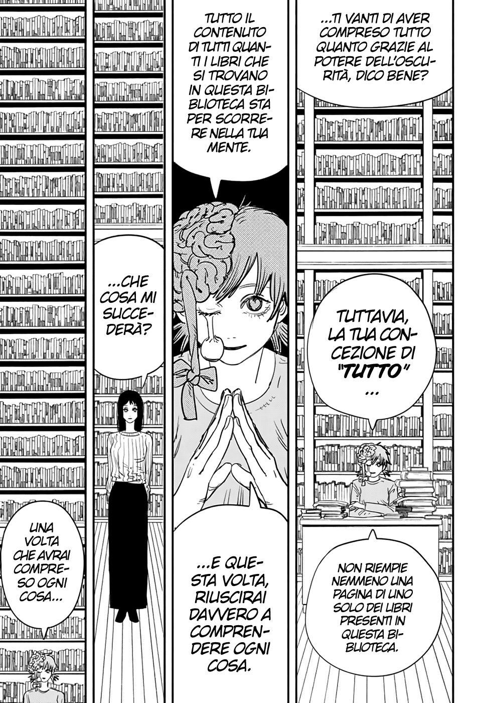 Read Chainsaw Man IT Manga Online
