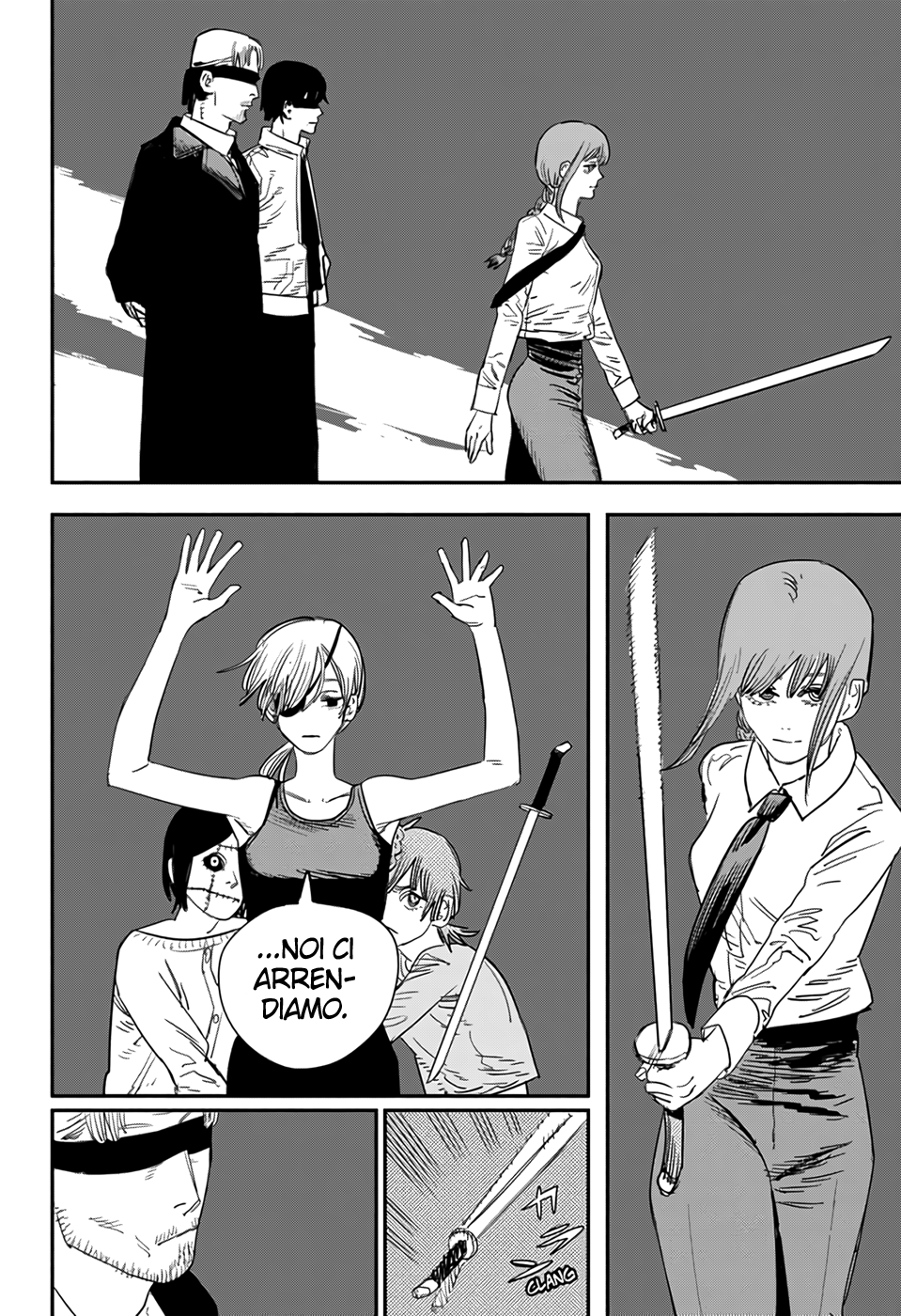 Read Chainsaw Man IT Manga Online