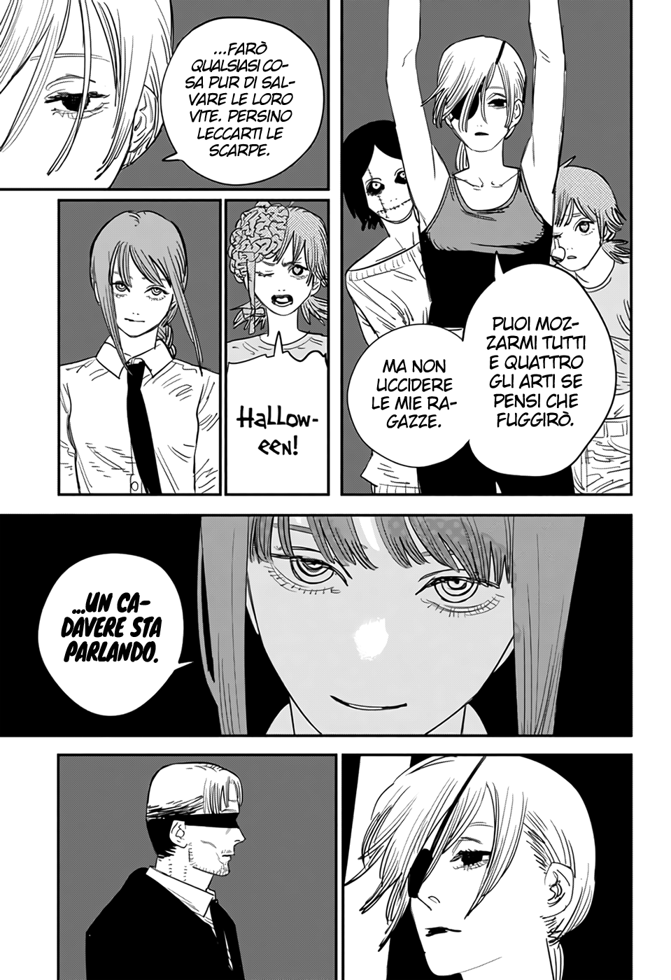 Read Chainsaw Man IT Manga Online