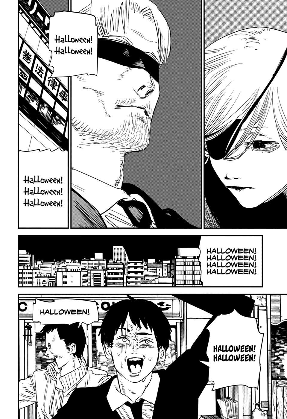 Read Chainsaw Man IT Manga Online