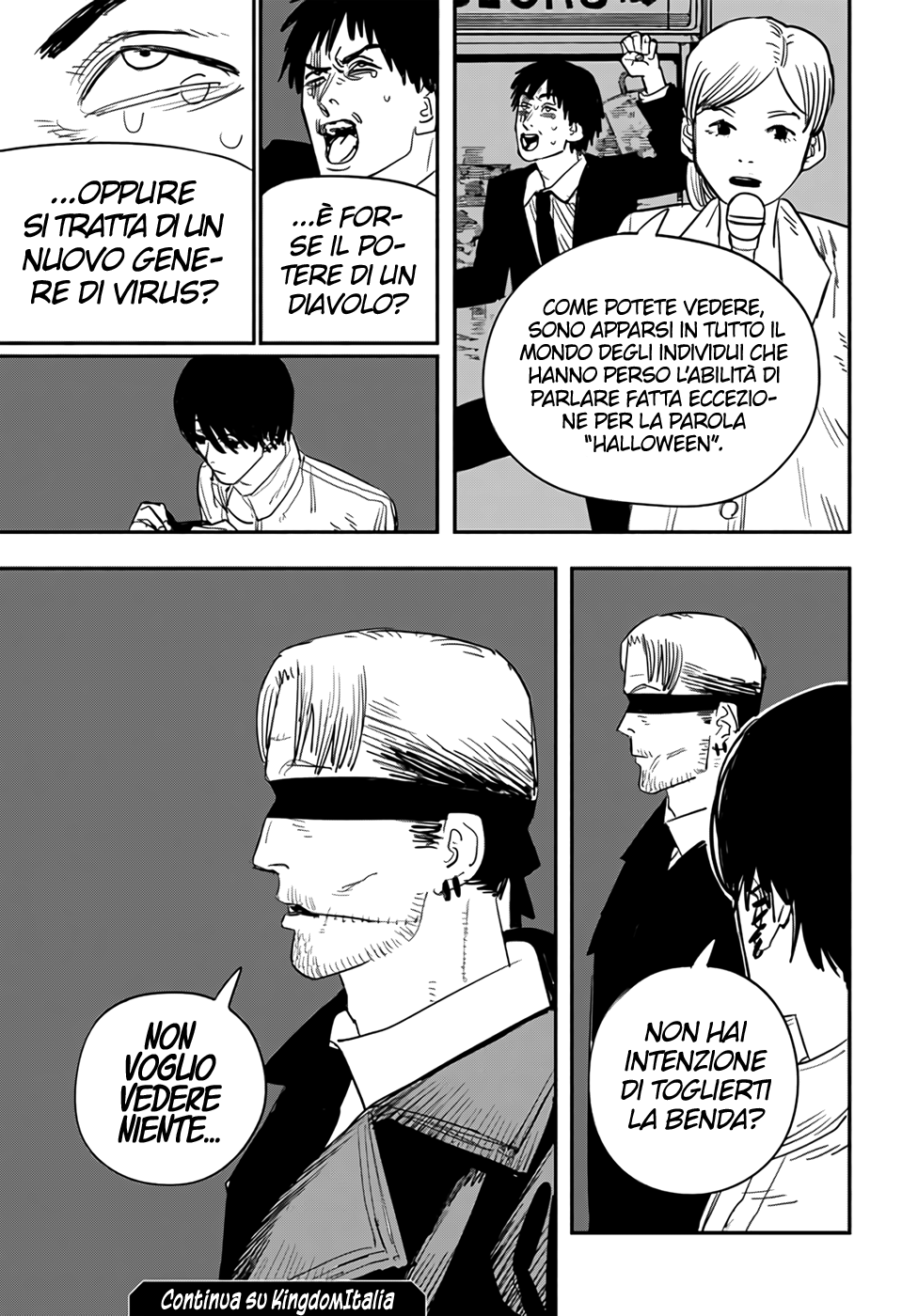 Read Chainsaw Man IT Manga Online