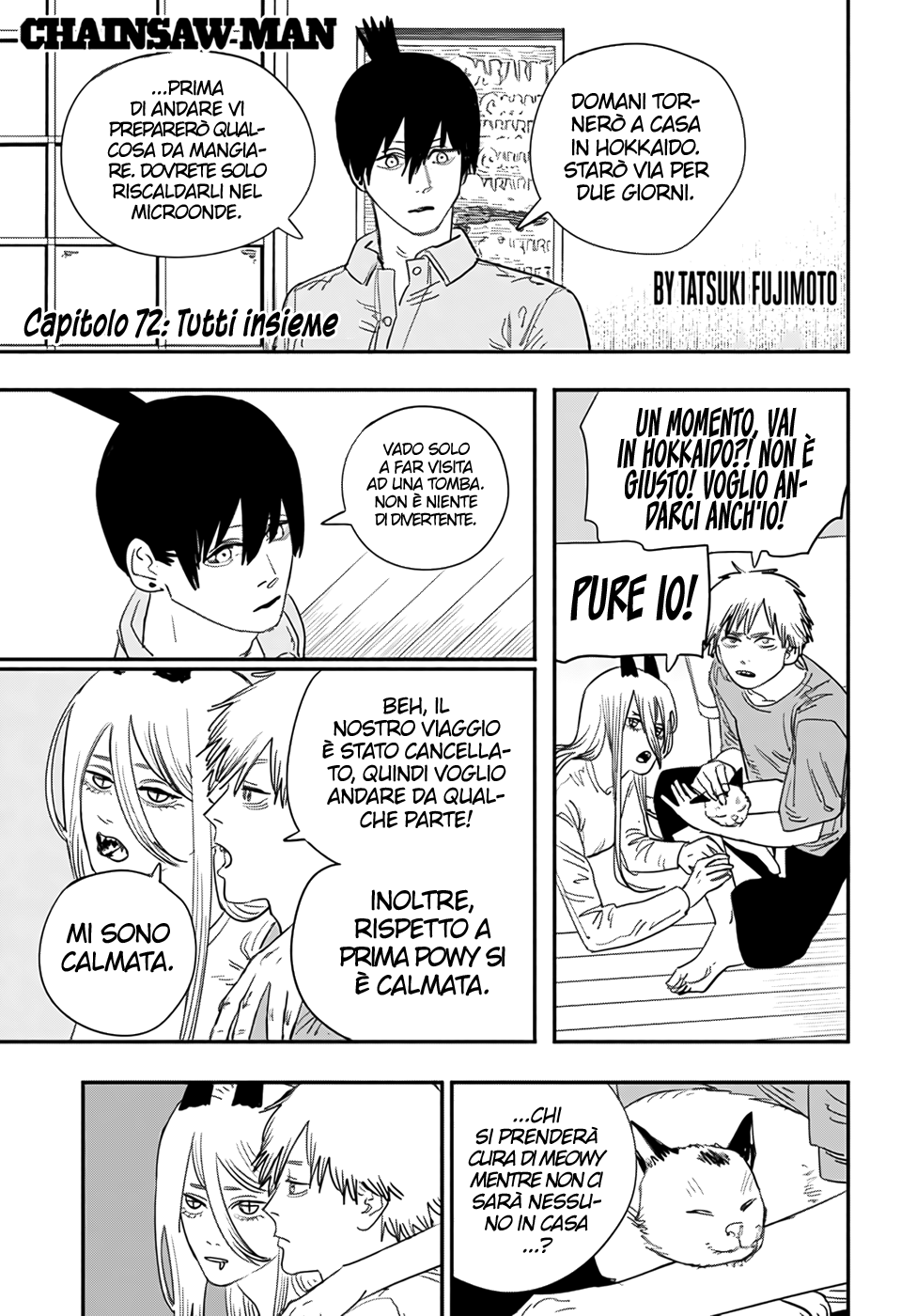 Read Chainsaw Man IT Manga Online