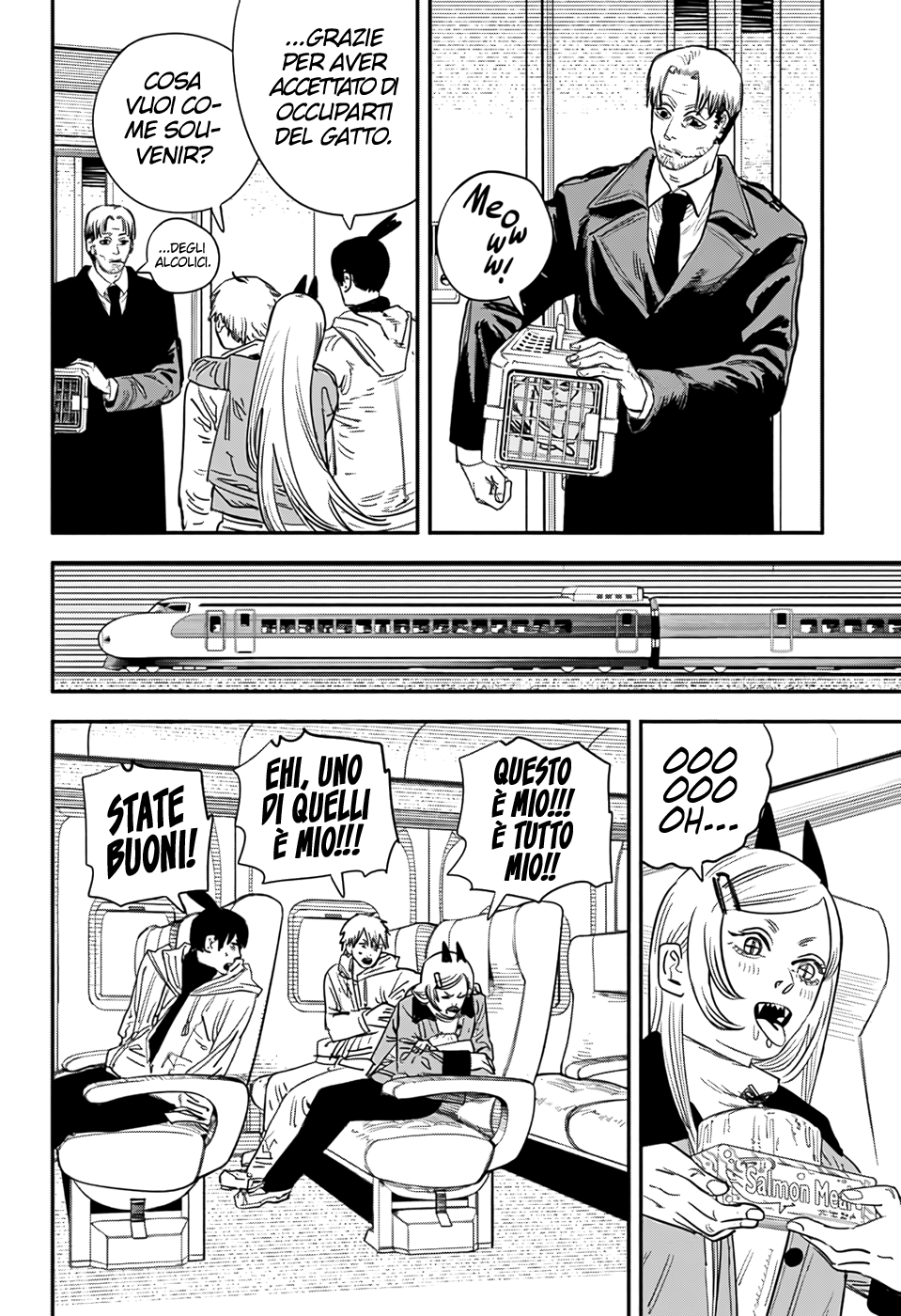 Read Chainsaw Man IT Manga Online
