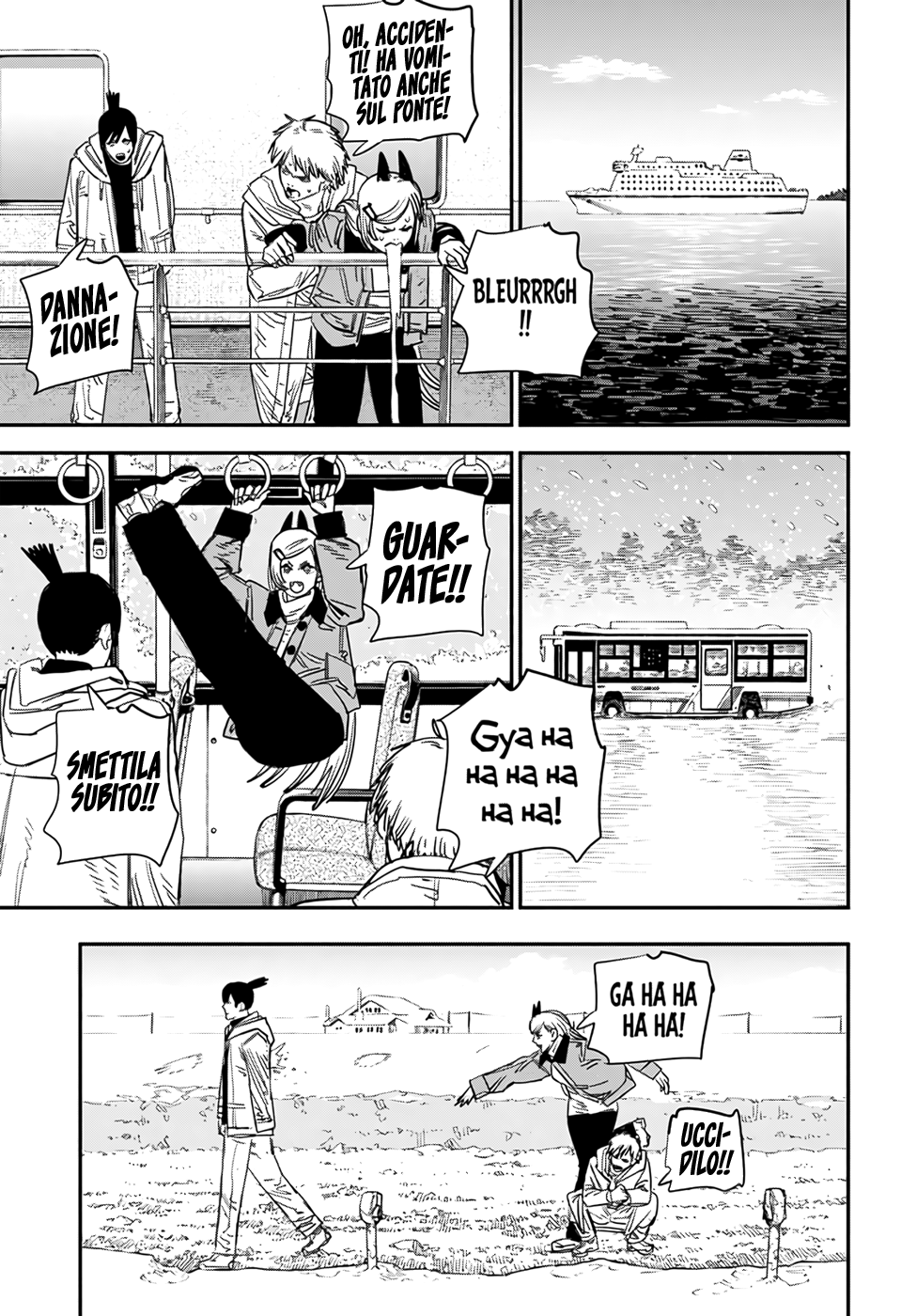 Read Chainsaw Man IT Manga Online