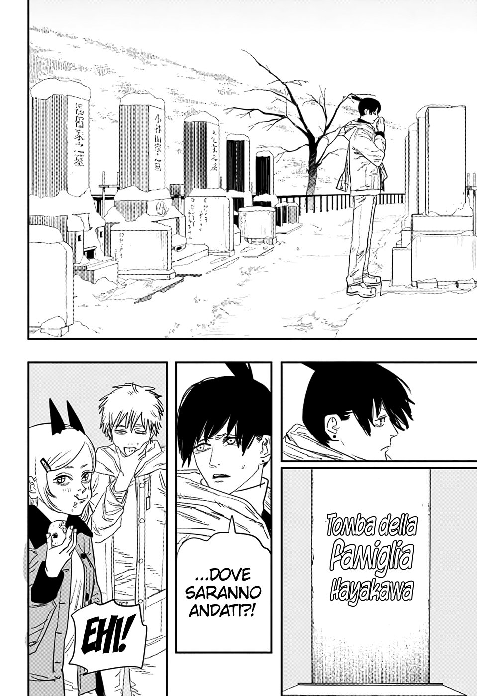 Read Chainsaw Man IT Manga Online