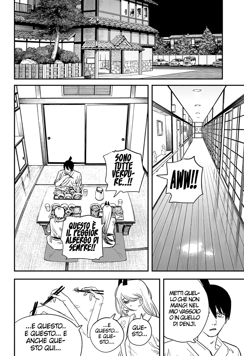 Read Chainsaw Man IT Manga Online