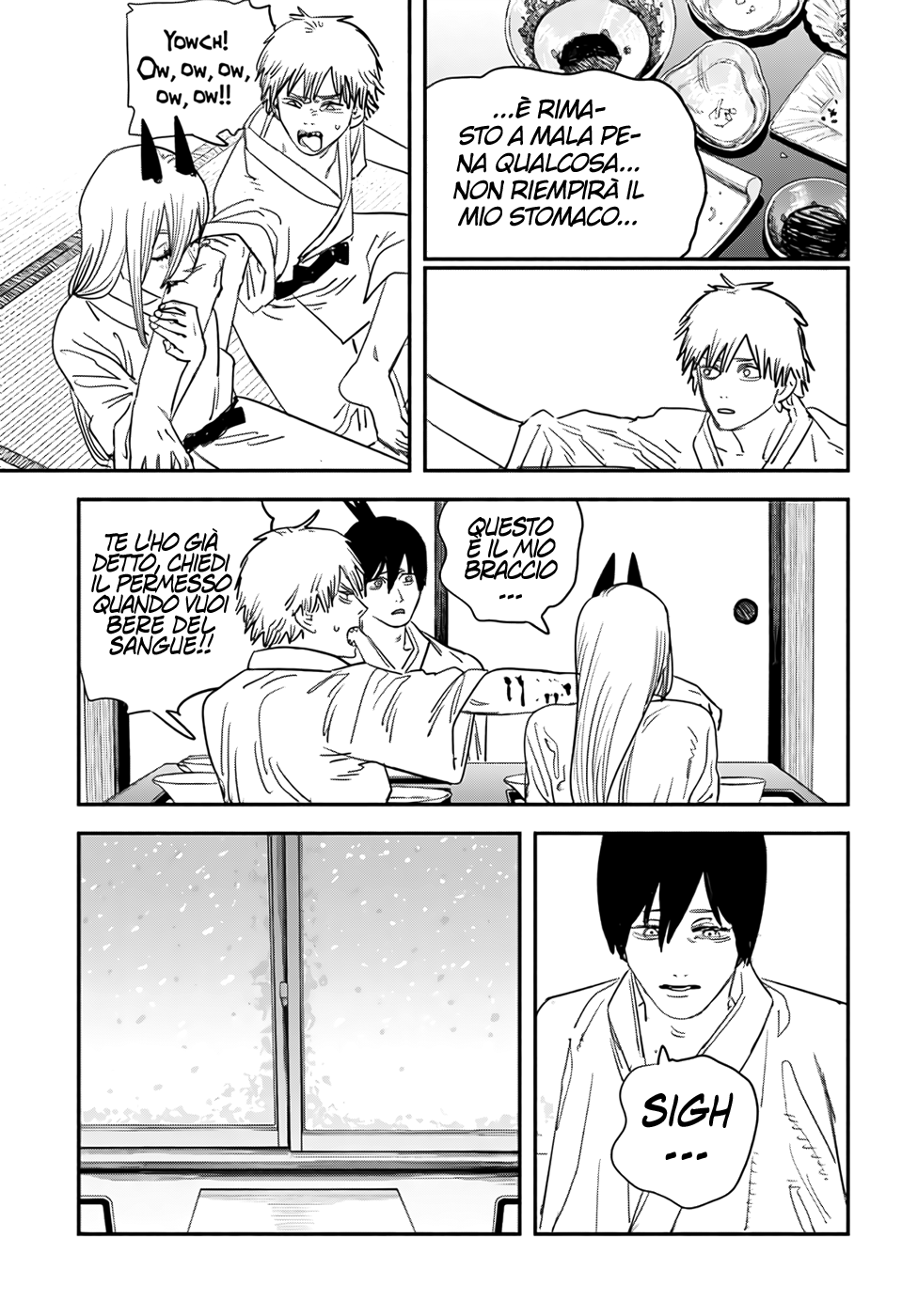 Read Chainsaw Man IT Manga Online
