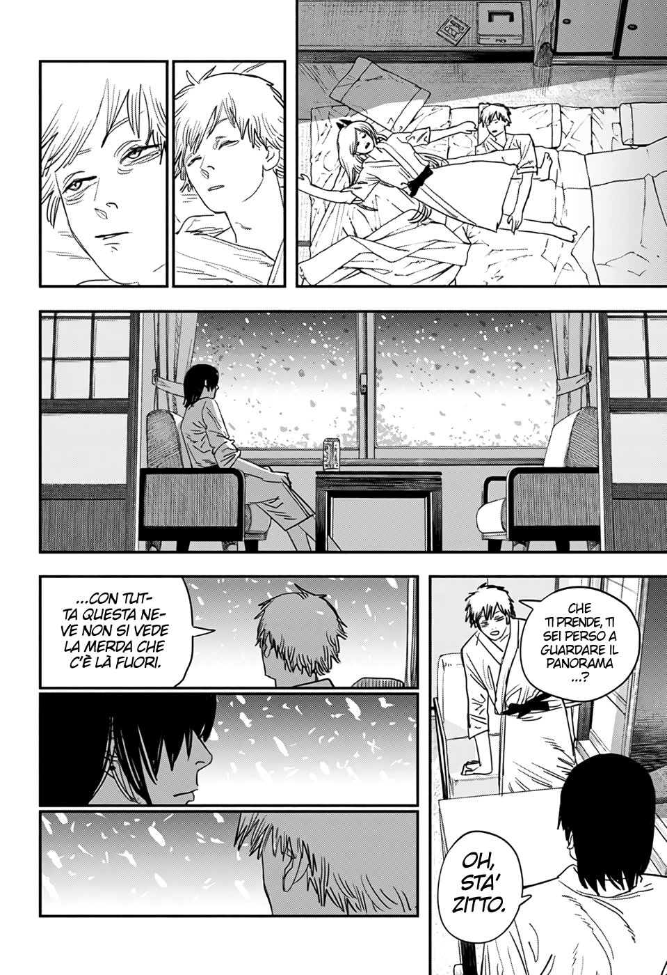 Read Chainsaw Man IT Manga Online