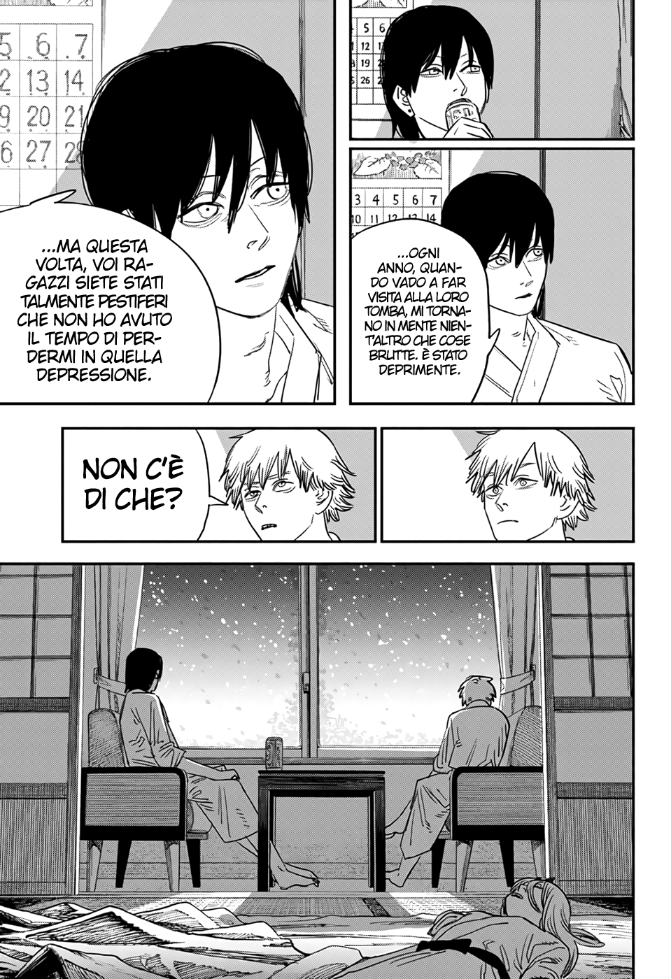 Read Chainsaw Man IT Manga Online