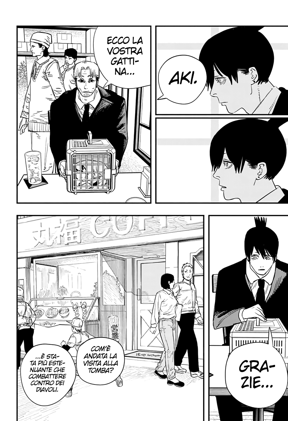 Read Chainsaw Man IT Manga Online