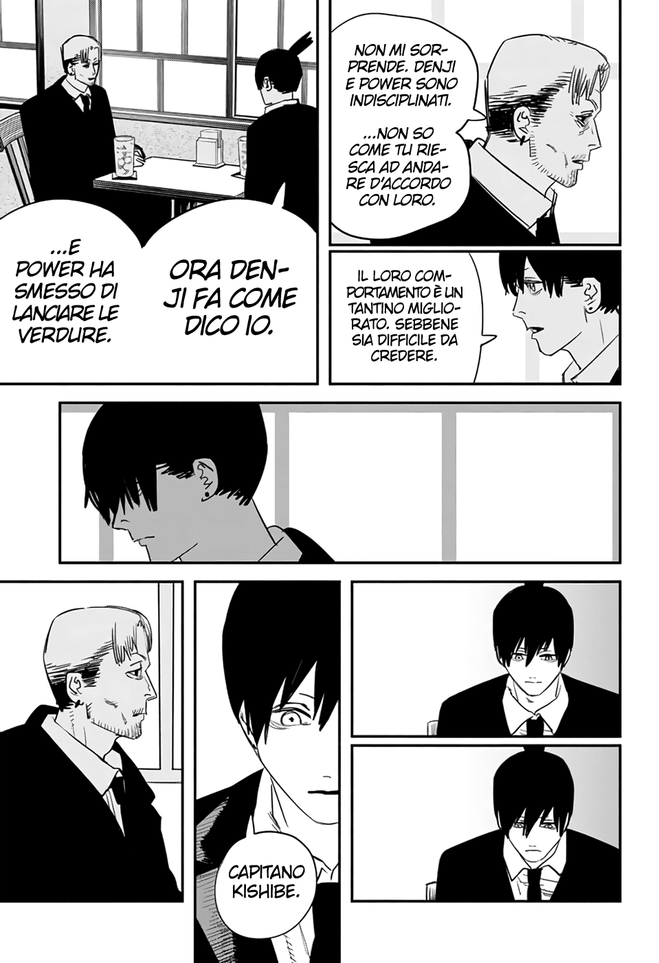 Read Chainsaw Man IT Manga Online