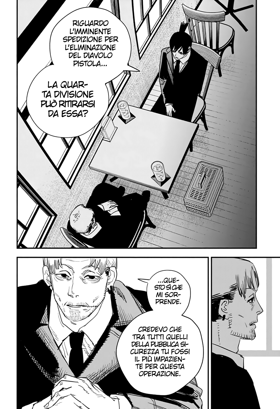 Read Chainsaw Man IT Manga Online