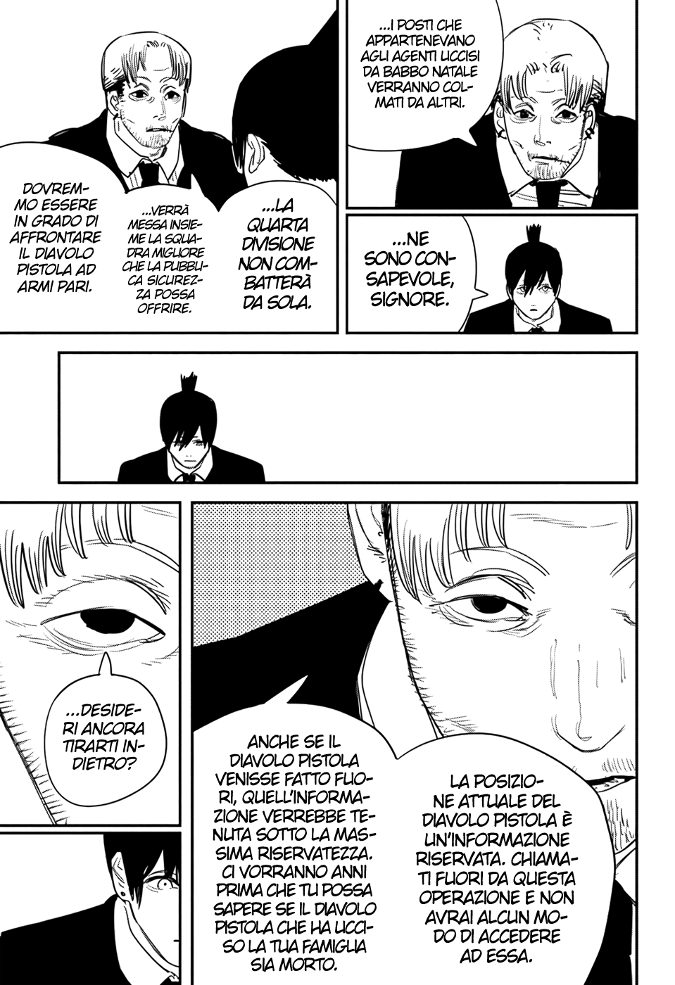 Read Chainsaw Man IT Manga Online