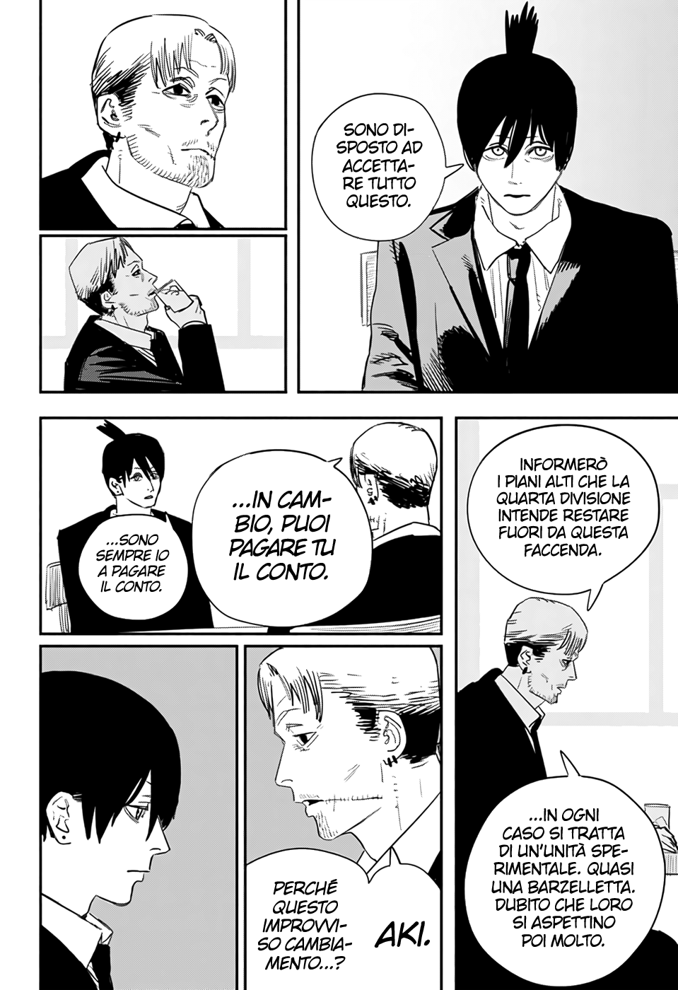 Read Chainsaw Man IT Manga Online