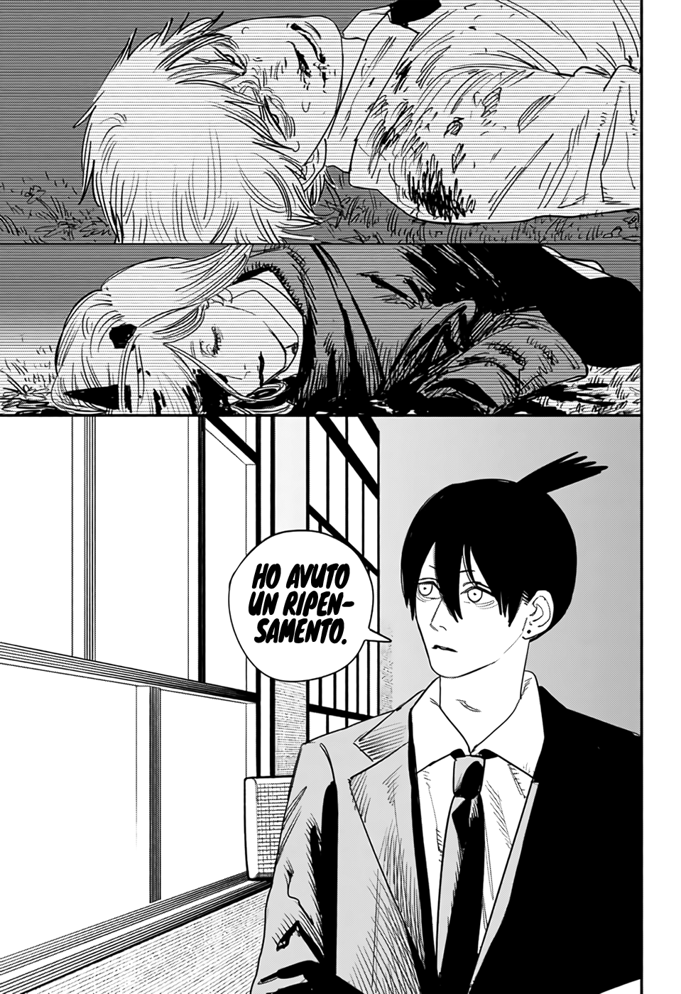 Read Chainsaw Man IT Manga Online