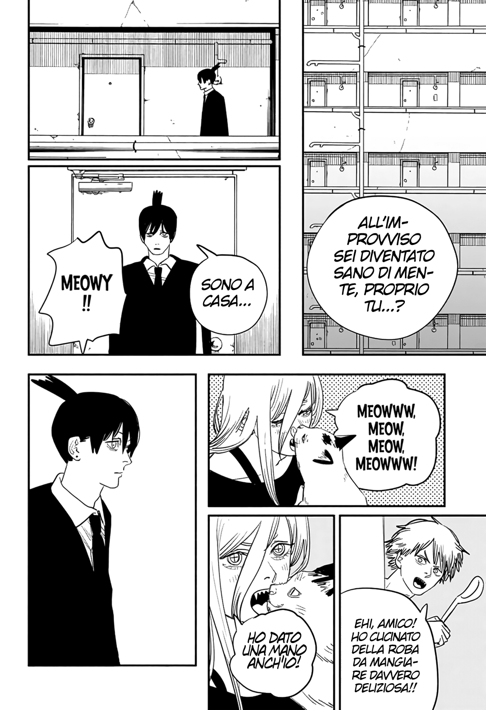 Read Chainsaw Man IT Manga Online