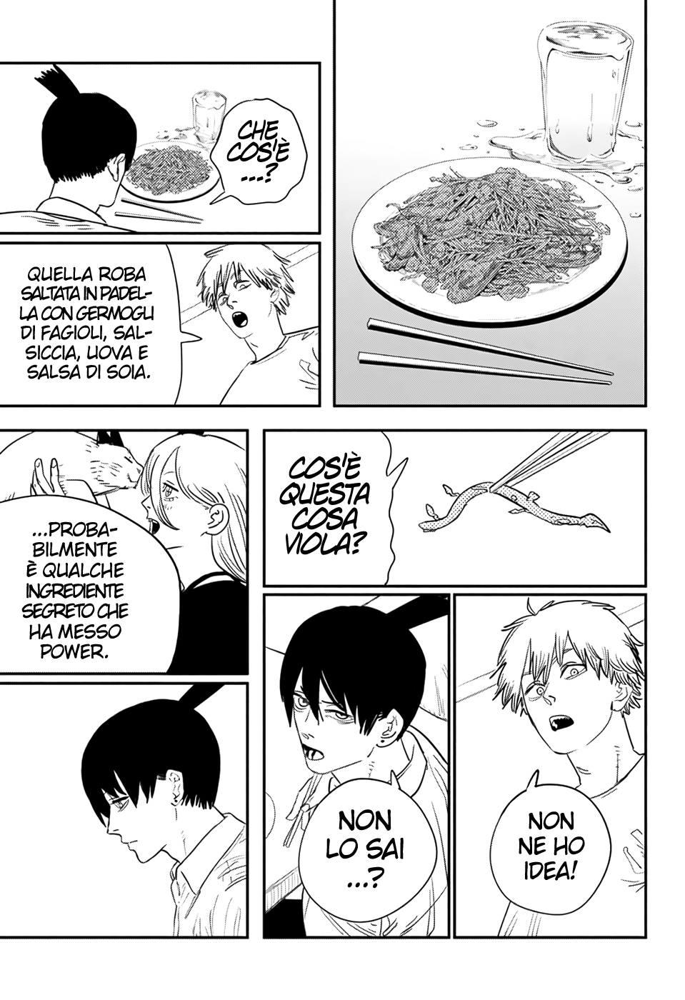 Read Chainsaw Man IT Manga Online