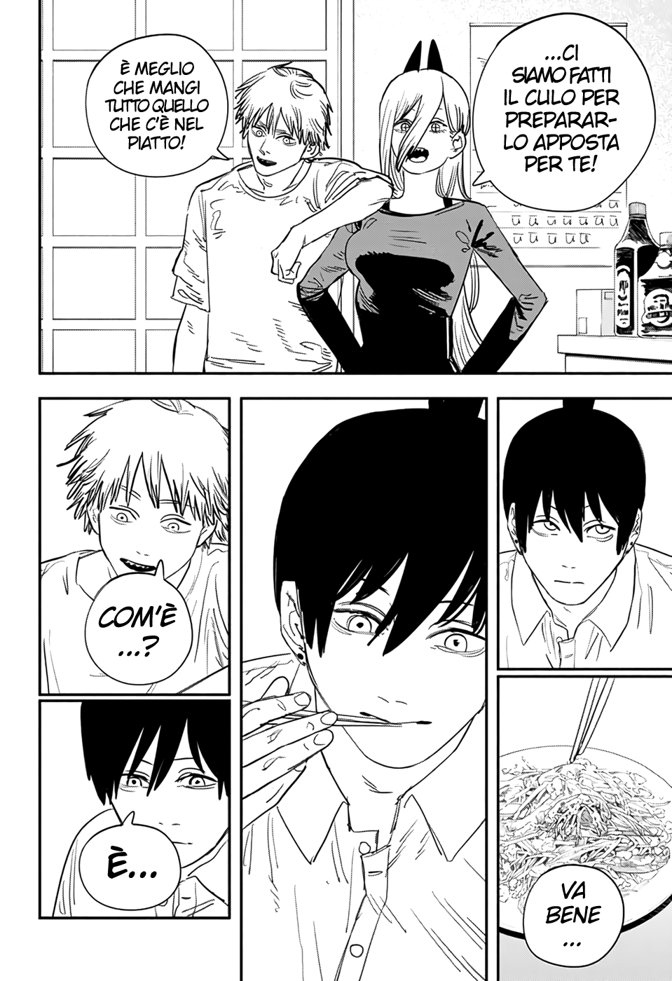 Read Chainsaw Man IT Manga Online