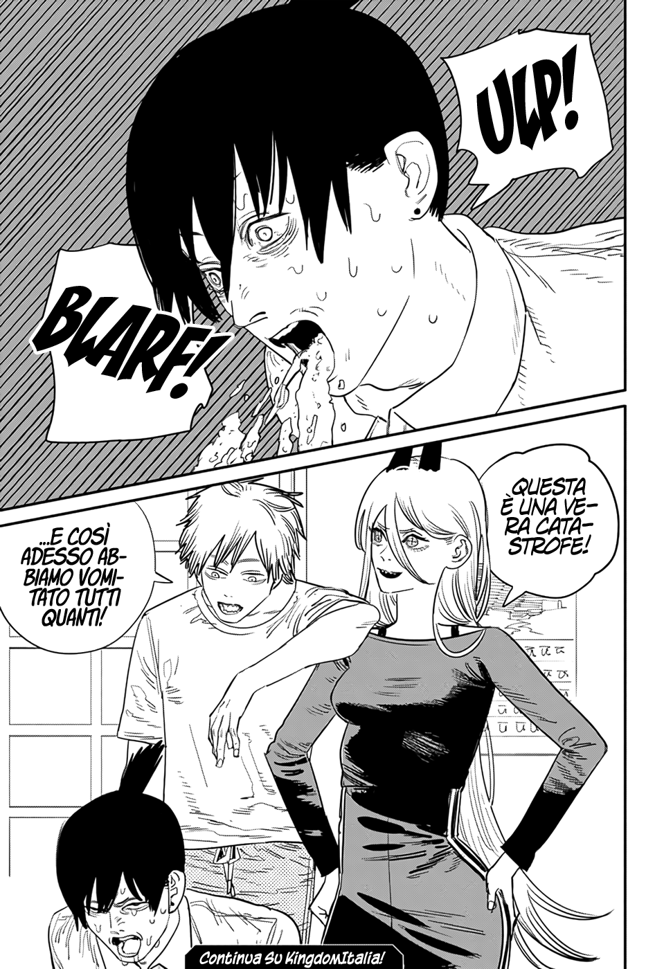 Read Chainsaw Man IT Manga Online