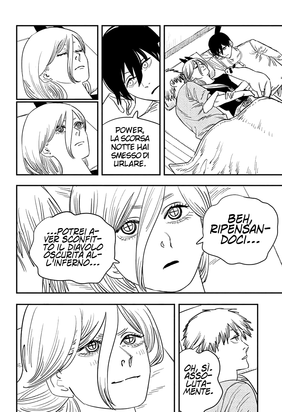 Read Chainsaw Man IT Manga Online
