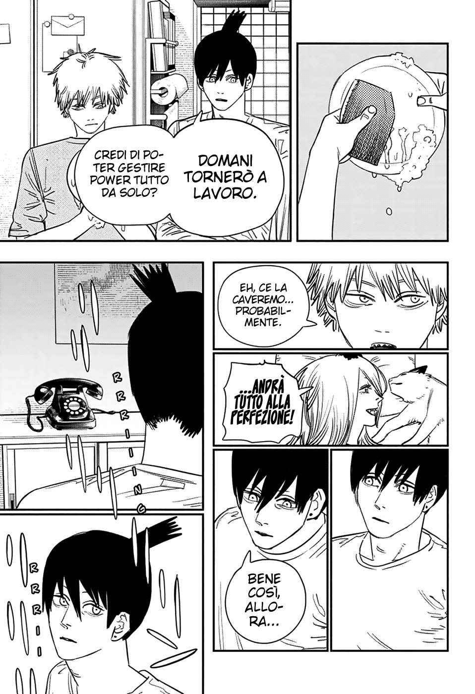 Read Chainsaw Man IT Manga Online