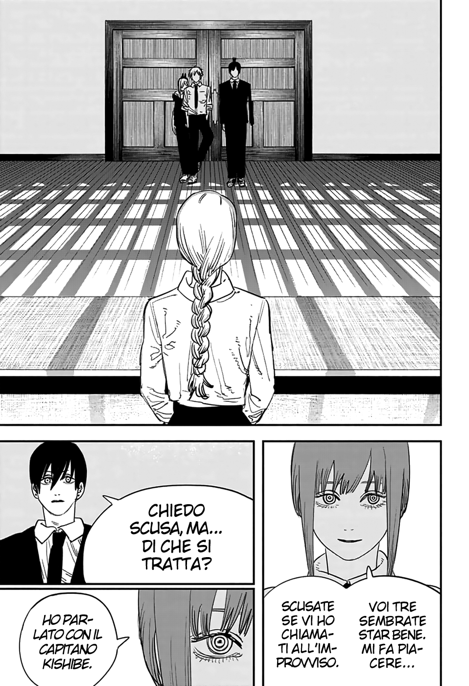 Read Chainsaw Man IT Manga Online
