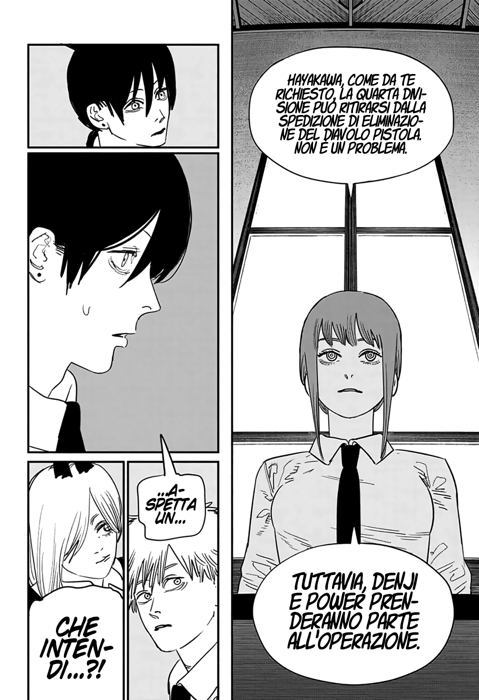 Read Chainsaw Man IT Manga Online