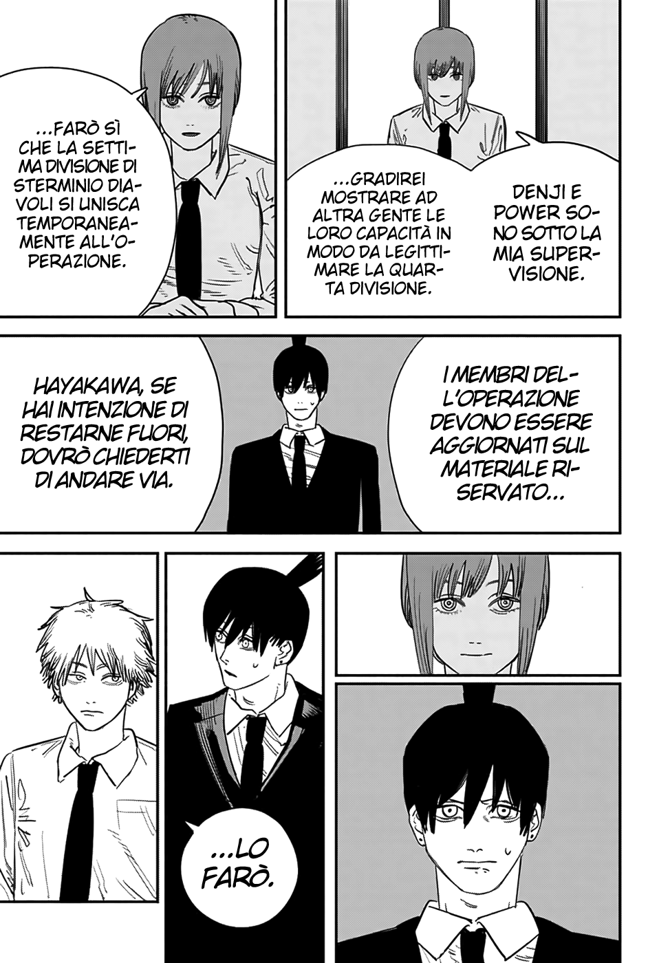 Read Chainsaw Man IT Manga Online