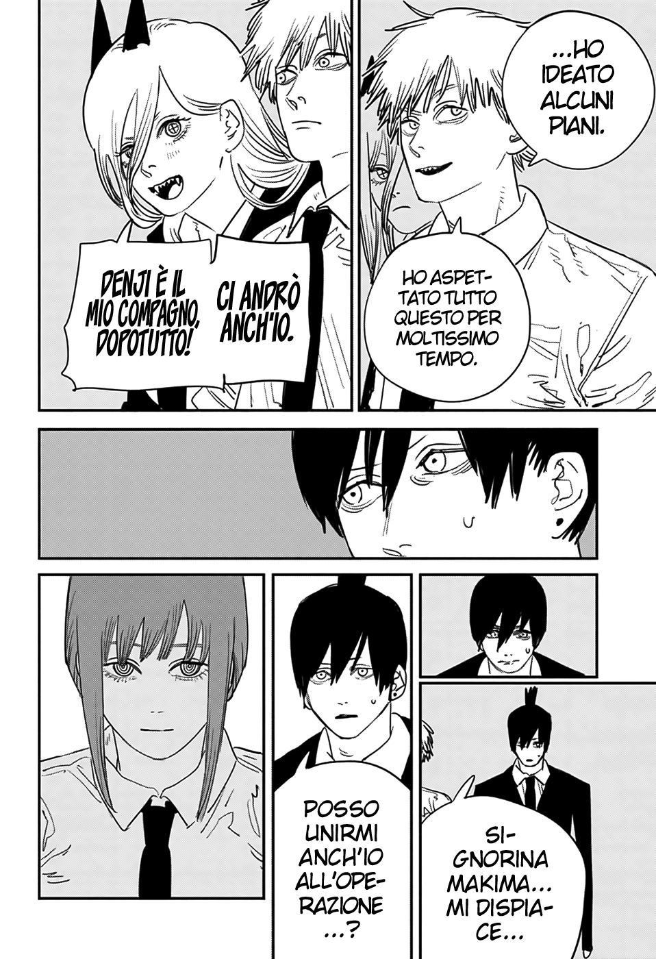 Read Chainsaw Man IT Manga Online