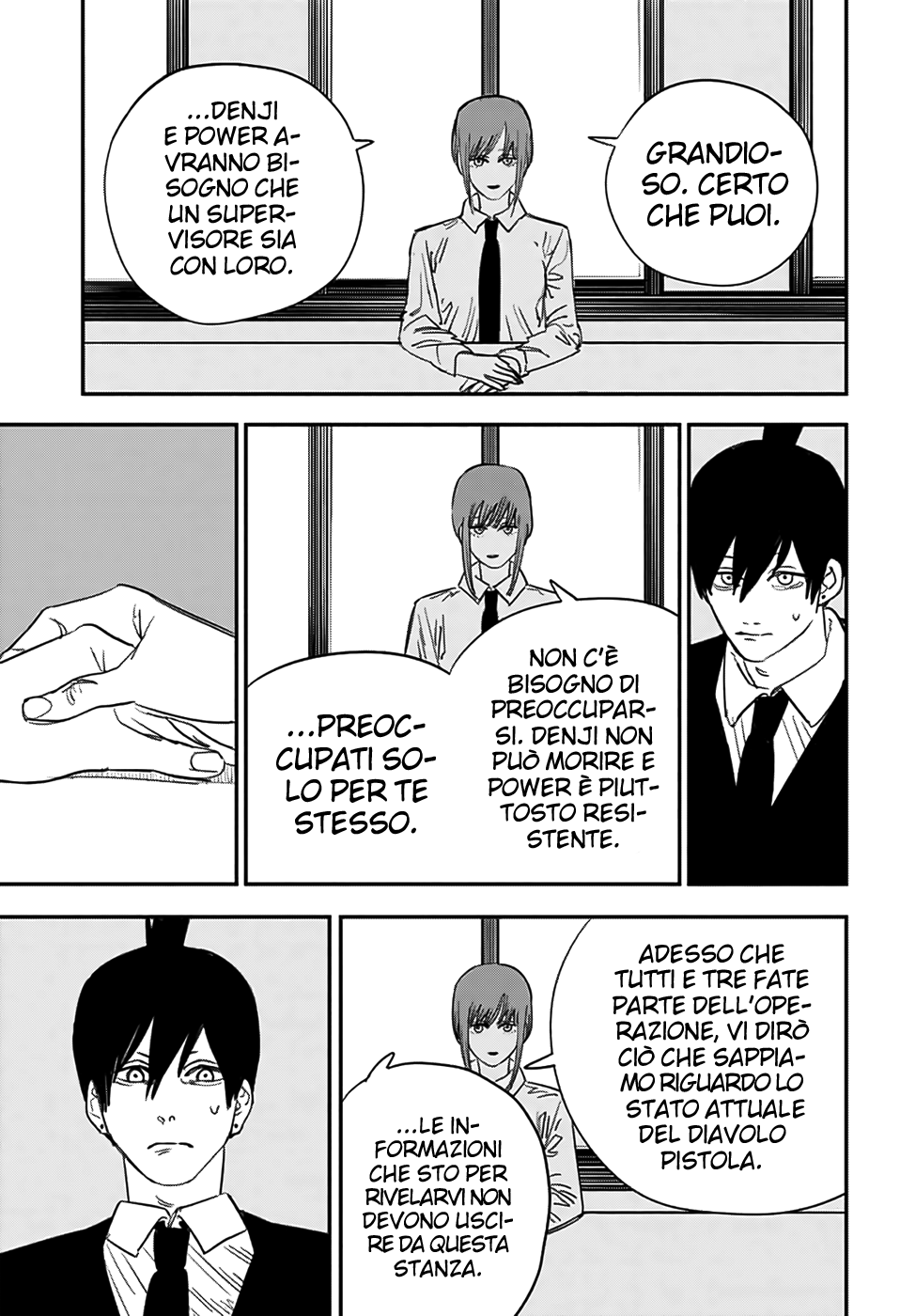Read Chainsaw Man IT Manga Online