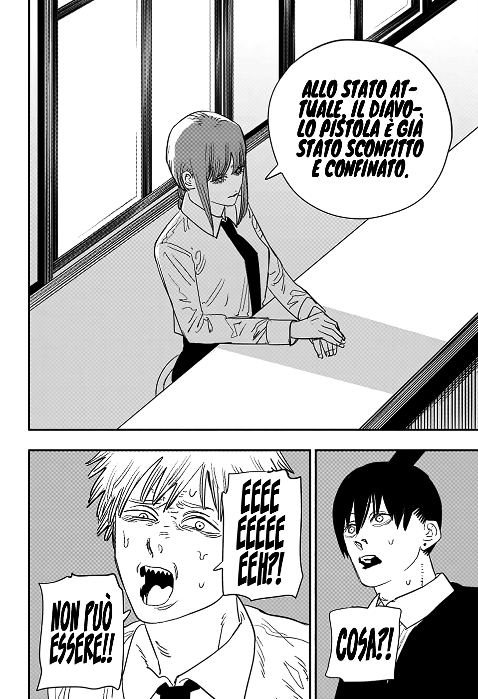 Read Chainsaw Man IT Manga Online