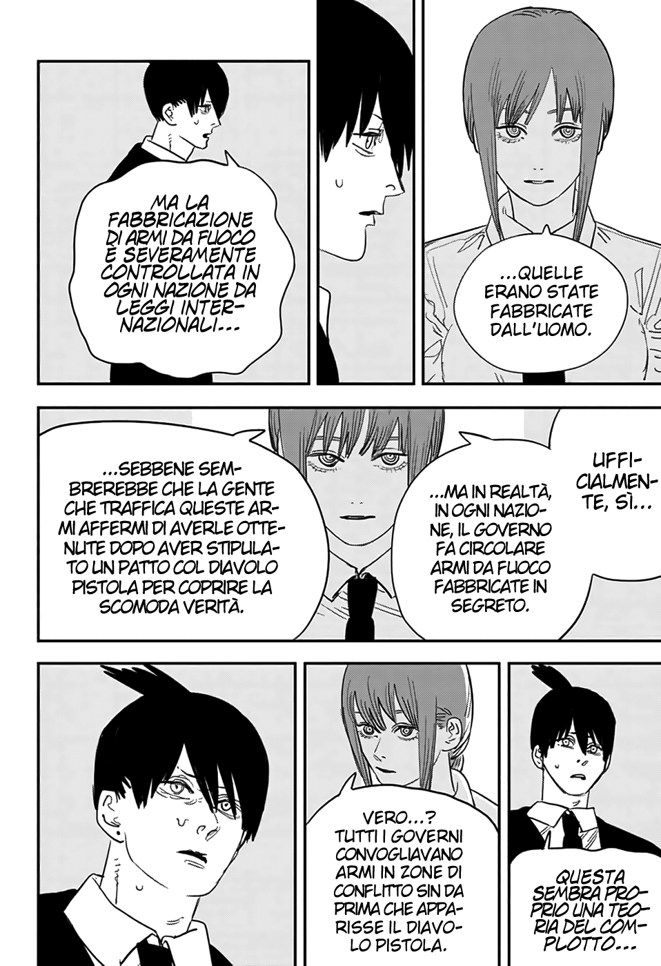 Read Chainsaw Man IT Manga Online