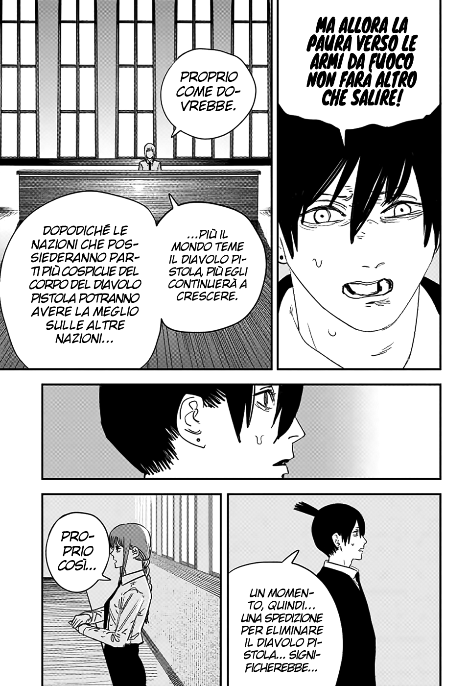 Read Chainsaw Man IT Manga Online