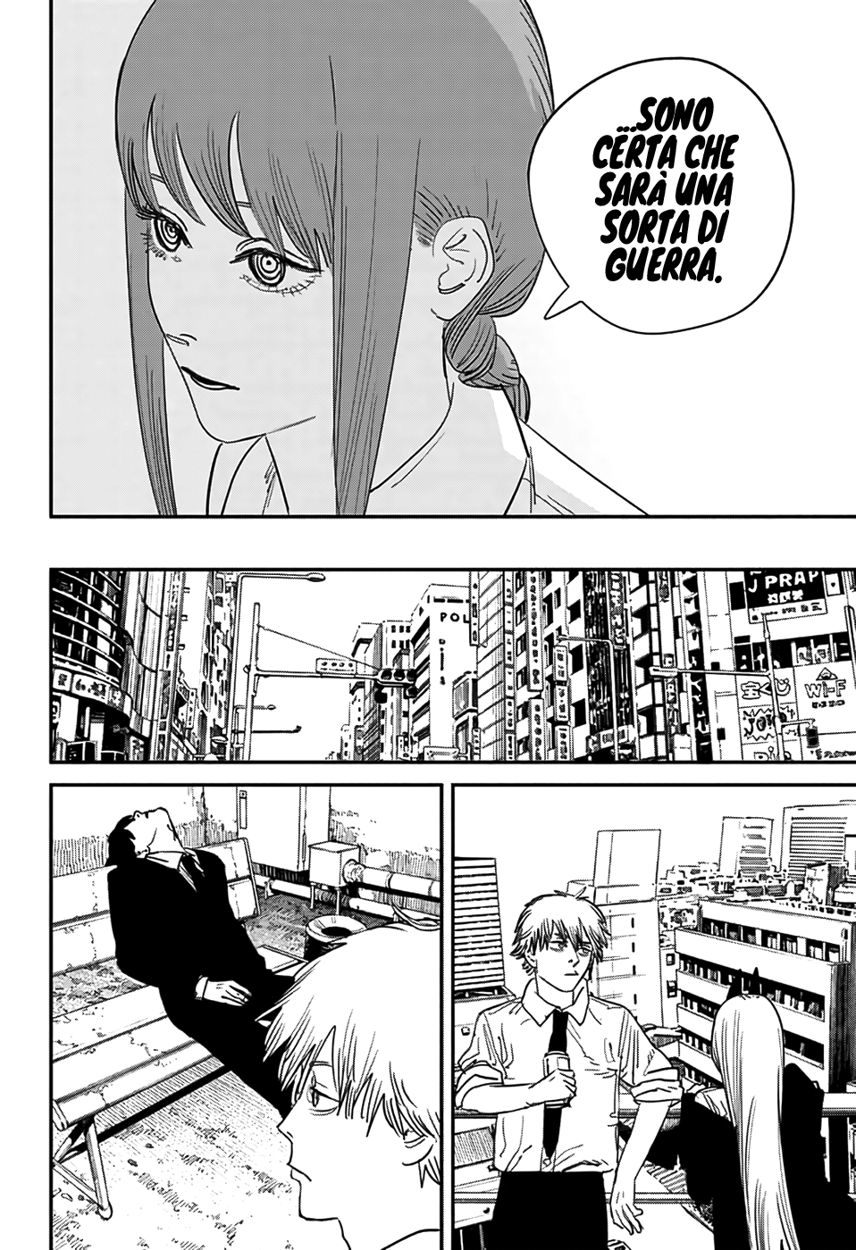 Read Chainsaw Man IT Manga Online