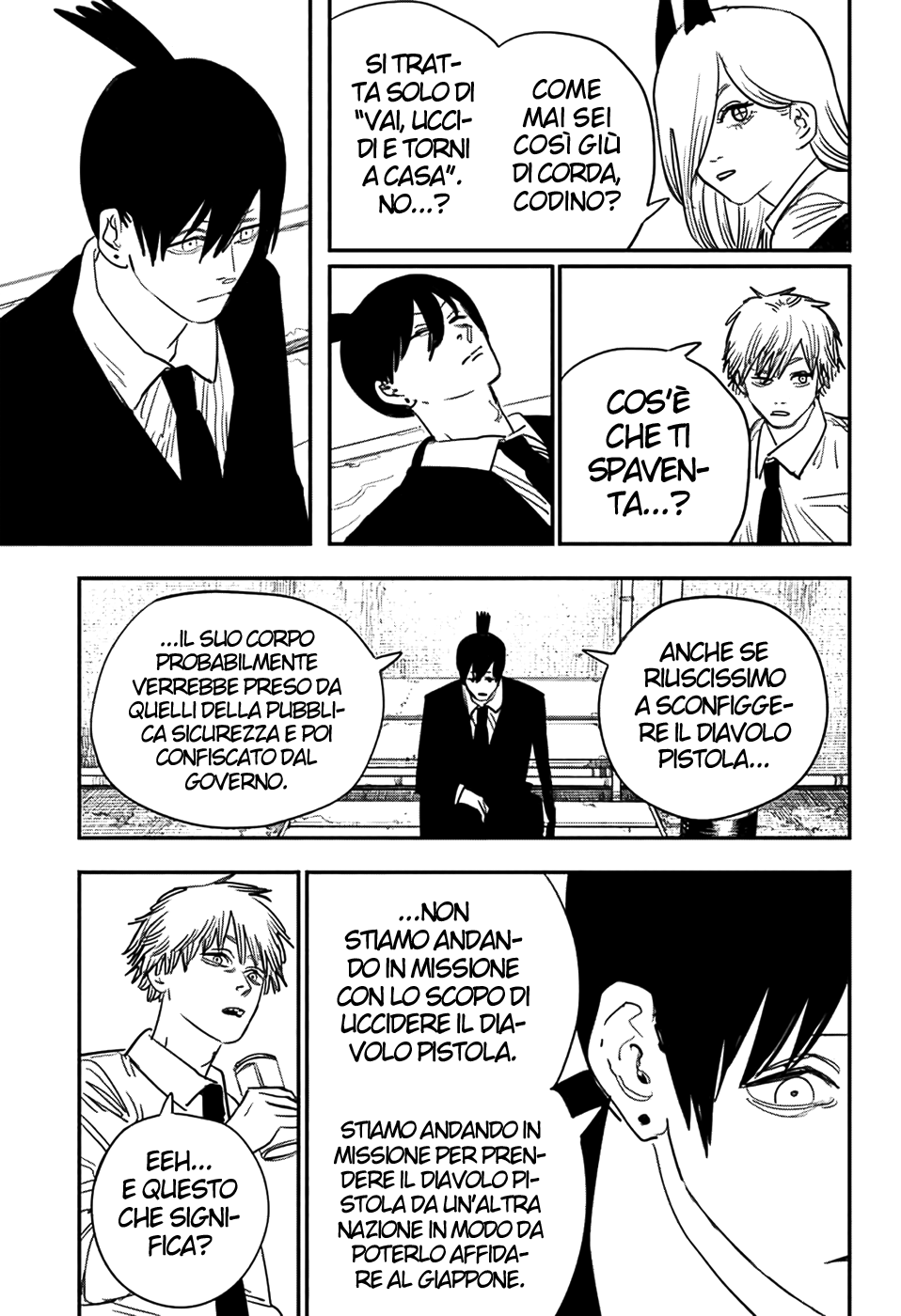 Read Chainsaw Man IT Manga Online