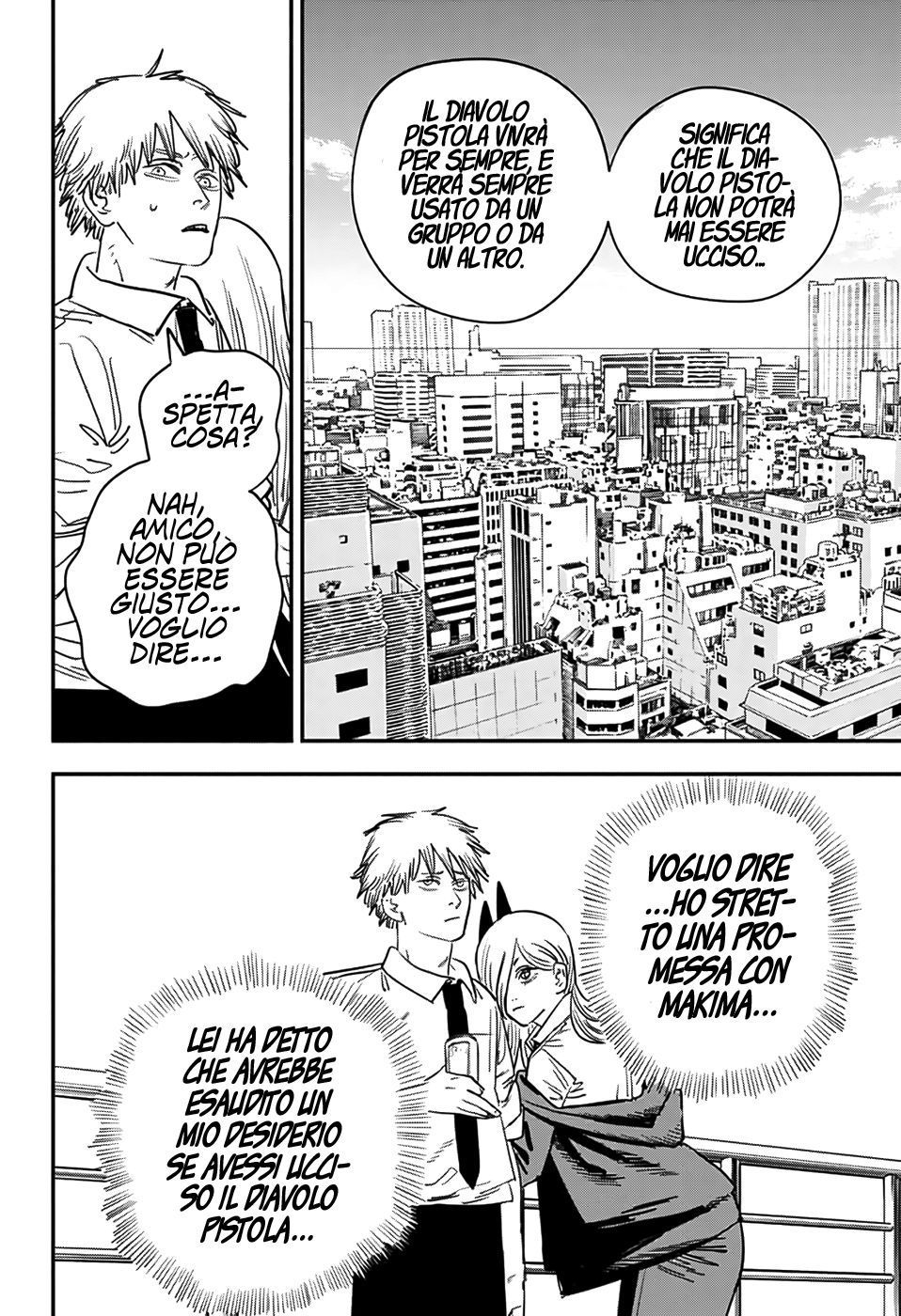 Read Chainsaw Man IT Manga Online