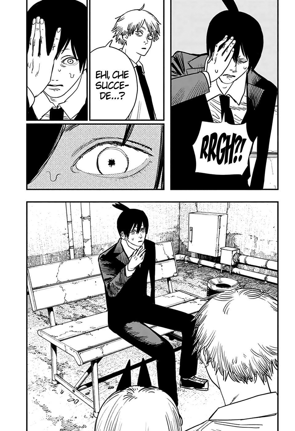 Read Chainsaw Man IT Manga Online