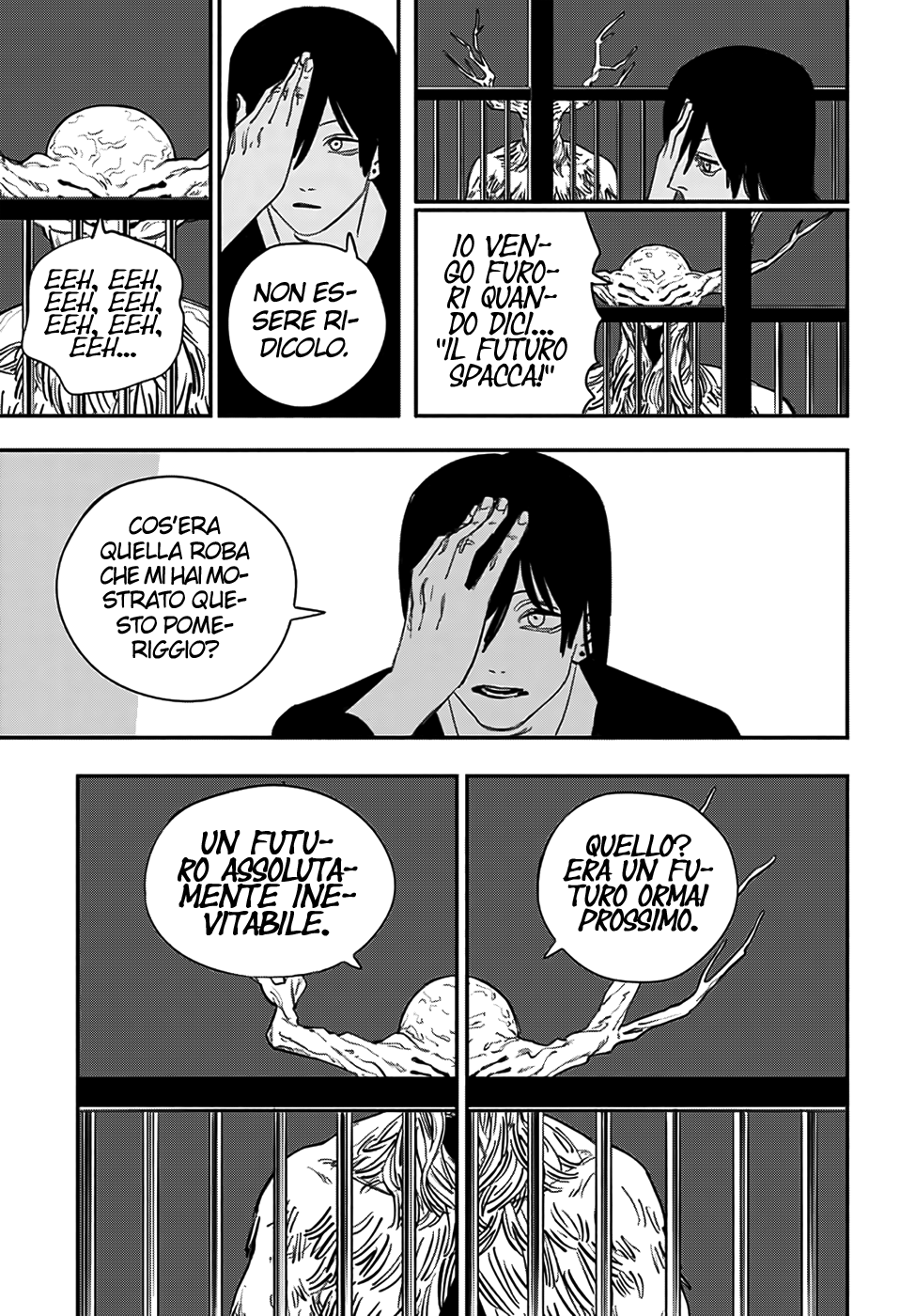 Read Chainsaw Man IT Manga Online