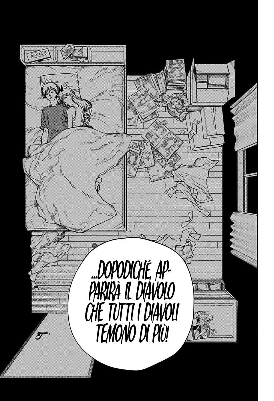 Read Chainsaw Man IT Manga Online