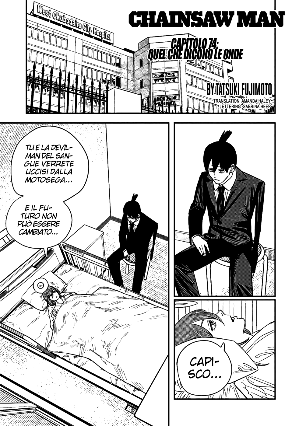 Read Chainsaw Man IT Manga Online