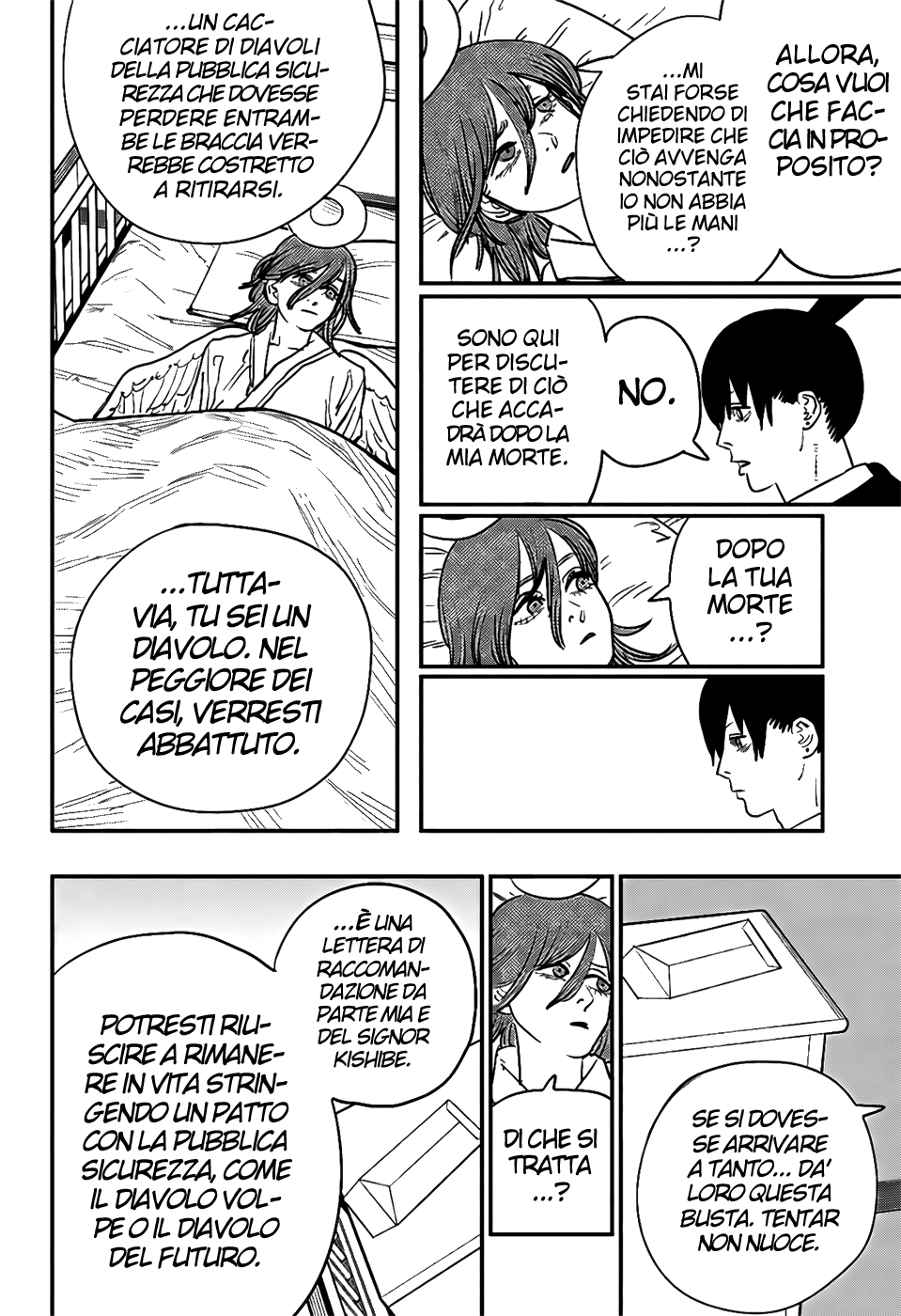 Read Chainsaw Man IT Manga Online