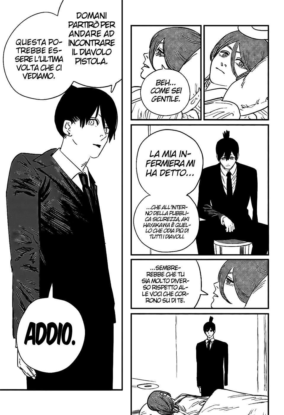Read Chainsaw Man IT Manga Online