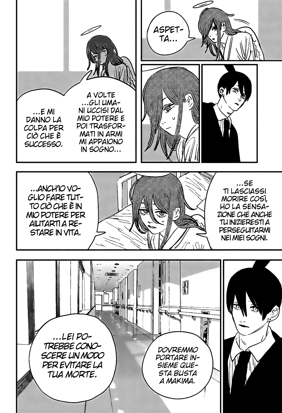 Read Chainsaw Man IT Manga Online