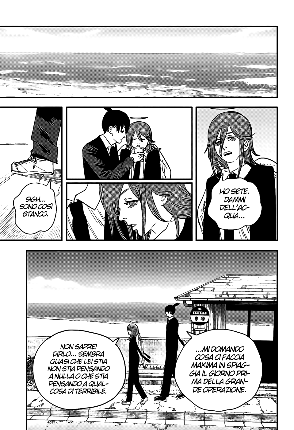 Read Chainsaw Man IT Manga Online