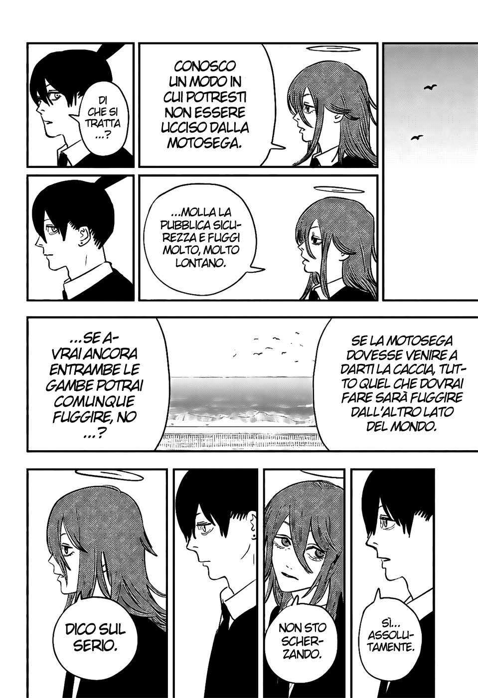 Read Chainsaw Man IT Manga Online