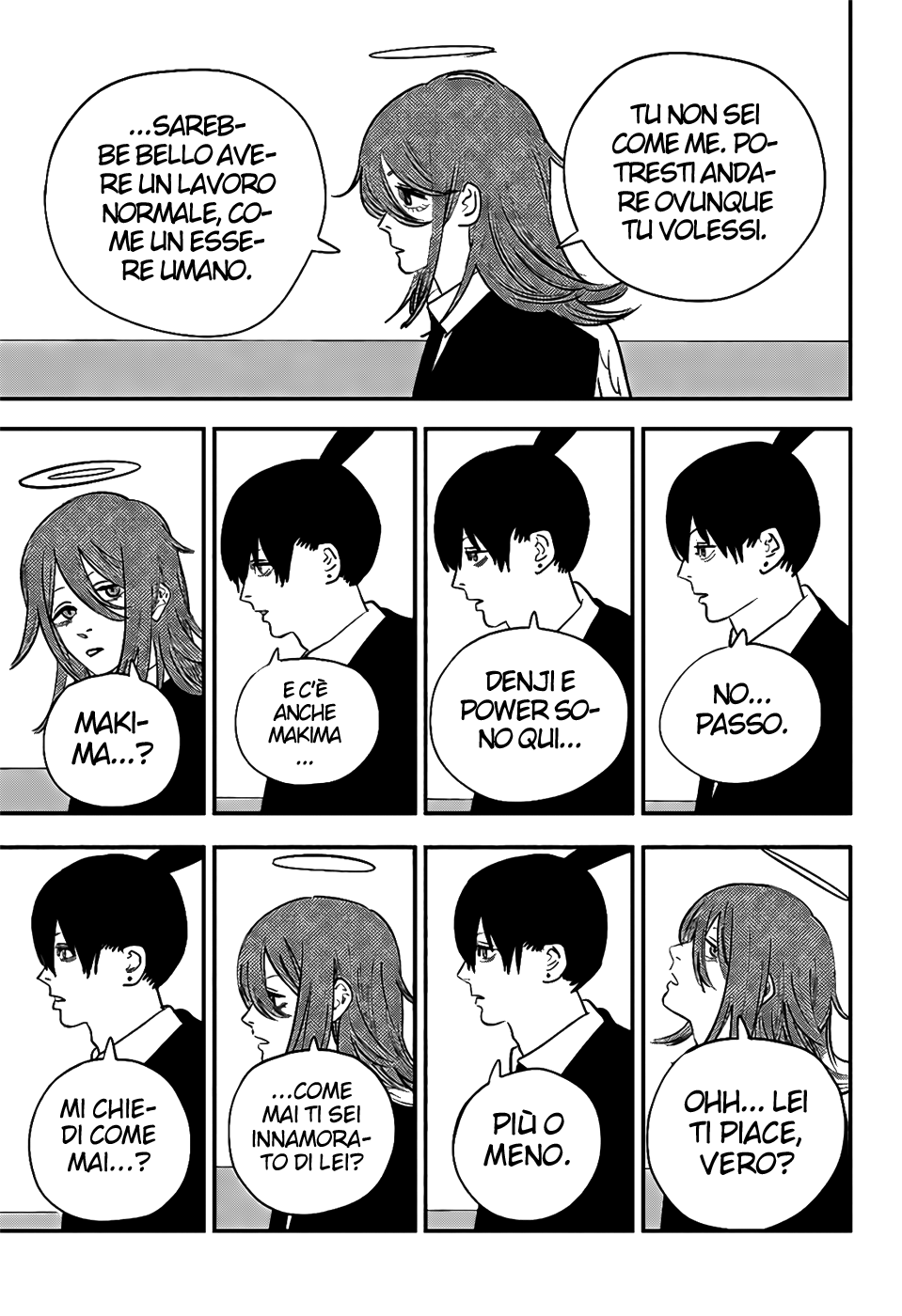 Read Chainsaw Man IT Manga Online