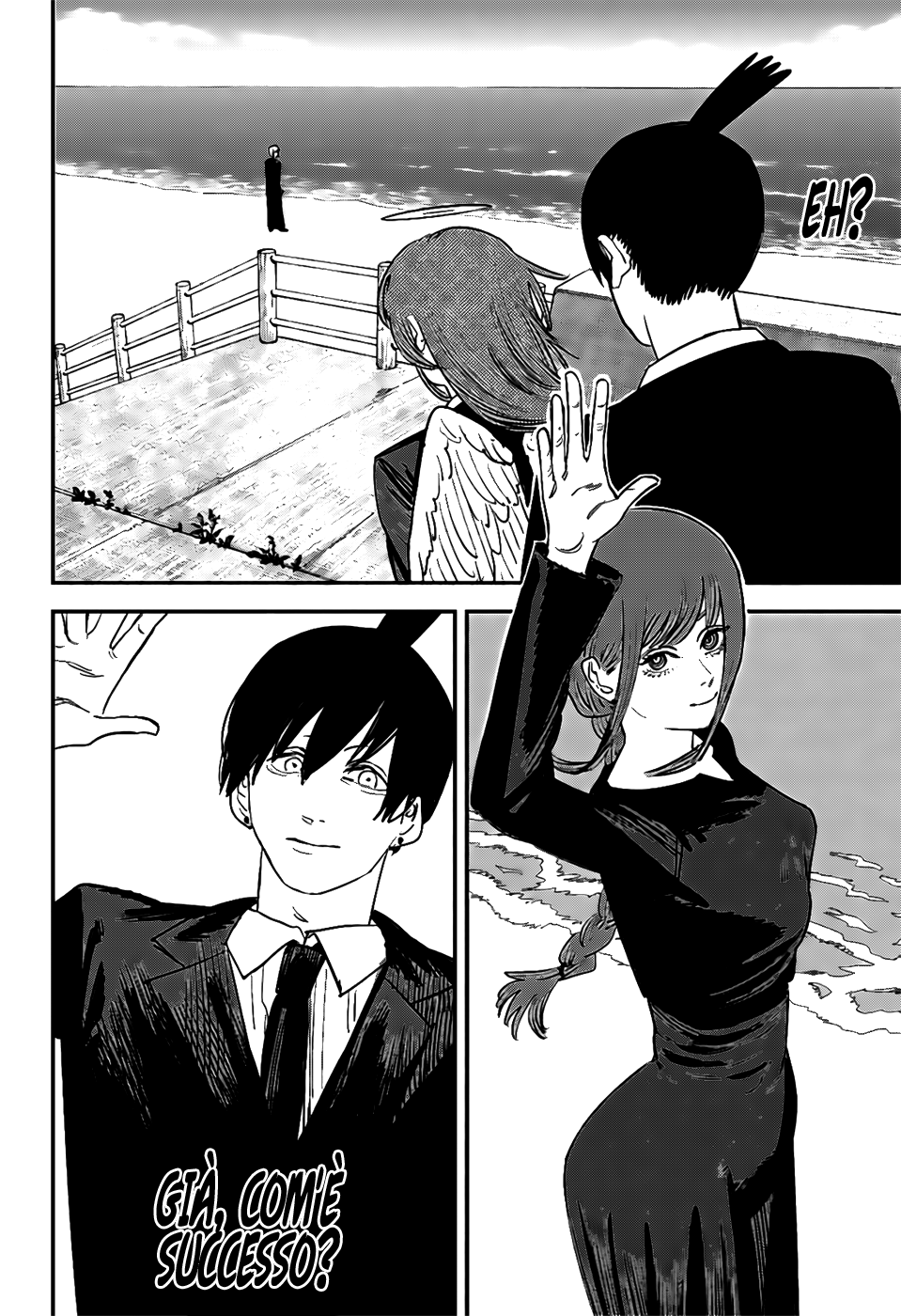 Read Chainsaw Man IT Manga Online