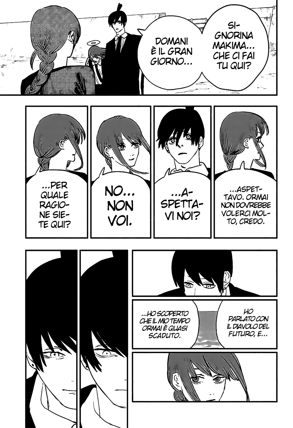 Read Chainsaw Man IT Manga Online